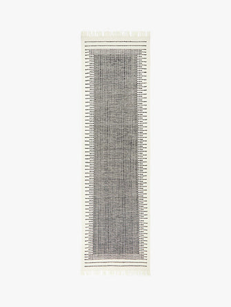 John Lewis ANYDAYIndoor & Outdoor Graded Stripe Runner, L240 x W70 cm