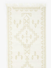 John Lewis ANYDAYIndoor & Outdoor Medallion Runner, Ivory, L240 x W70 cm