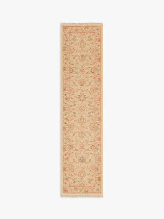 John LewisKabir Goby Runner, L240 x W70 cm, Cream