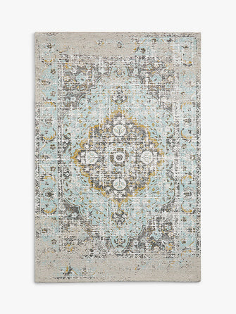 John Lewis ANYDAYAgra Rug, Mint, L300 x W200 cm