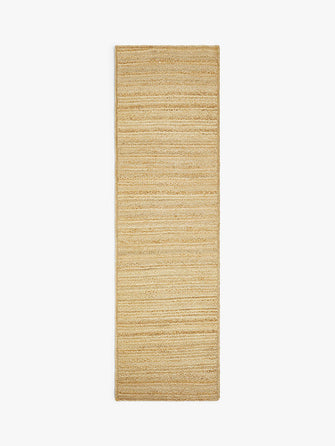 John Lewis ANYDAYPlain Jute Runner, L240 x W70 cm