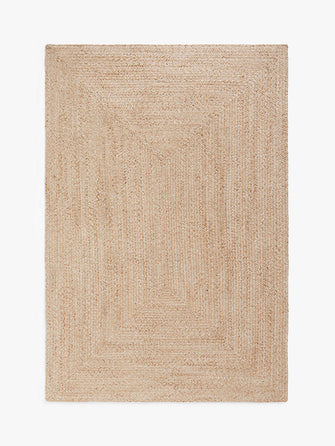 John LewisBraided Performance Rug, L180 x W120 cm, Neutral