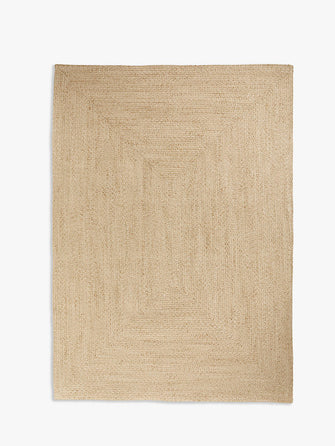 John LewisBraided Performance Rug, L240 x W170 cm, Neutral