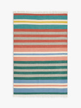 John LewisOttoman Stripe Rug, L180 x W120 cm, Multi