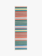 John LewisOttoman Stripe Runner Rug, L240 x W70 cm, Multi