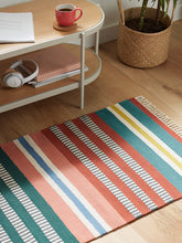 John LewisOttoman Stripe Runner Rug, L240 x W70 cm, Multi