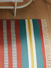 John LewisOttoman Stripe Runner Rug, L240 x W70 cm, Multi