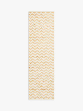 John Lewis ANYDAYChevron Stripe Runner Rug, L240 x W70 cm