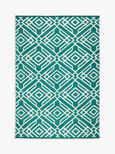 John Lewis ANYDAYAztec Performance Rug, Green, L240 x W170 cm