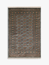 Gooch Luxury Bokhara Rug, L185 x W125 cm, Blue