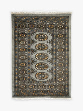 Gooch Luxury Bokhara Rug, L155 x W95 cm, Grey