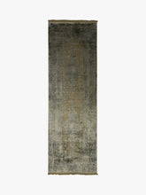 Gooch Luxury Distressed Medallion Runner, L240 x W80 cm, Bronze