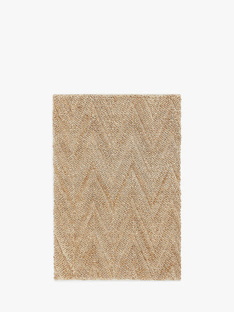 John LewisChevron Knot Jute Rug, L240 x W170 cm