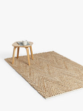 John LewisChevron Knot Jute Rug, L240 x W170 cm