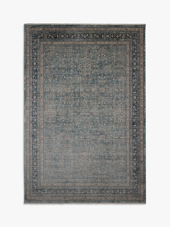 Gooch Luxury Heritage Tabriz Runner, Blue, L240 x W80 cm