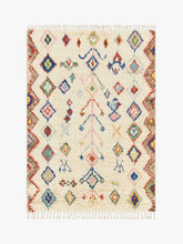 Gooch Luxury Hand Knotted Azilal Diamond Berber Style Rug, L240 x W170 cm