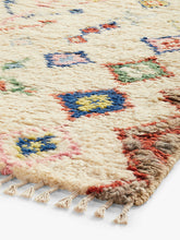 Gooch Luxury Hand Knotted Azilal Diamond Berber Style Rug, L240 x W170 cm