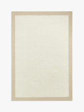 John LewisFlatweave Border Rug, Neutral, L180 x W120 cm