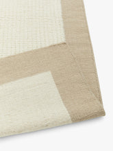 John LewisFlatweave Border Rug, Neutral, L180 x W120 cm