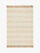 John LewisKenzo Stripe Jute Rug, Neutral, L180 x W120 cm