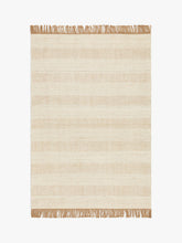 John LewisKenzo Stripe Jute Rug, Neutral, L240 x W170 cm