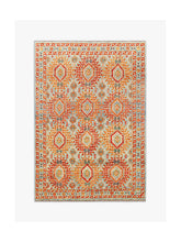 Gooch Luxury Hand Knotted Khal Mohammadi Rug, Orange, L300 x W200 cm