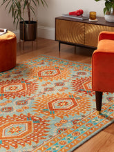 Gooch Luxury Hand Knotted Khal Mohammadi Rug, Orange, L300 x W200 cm