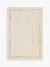 John LewisLattice Lace Jute Rug, Neutral, L180 x W120 cm