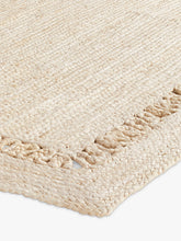 John LewisLattice Lace Jute Rug, Neutral, L180 x W120 cm