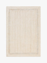 John LewisLattice Lace Jute Rug, Neutral, L240 x W170 cm