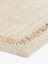 John LewisLattice Lace Jute Rug, Neutral, L240 x W170 cm