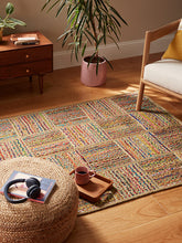 John LewisChindi Jute Rug, Multi, L180 x W120 cm