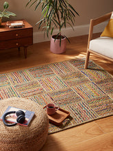 John LewisChindi Jute Rug, Multi, L240 x W170 cm