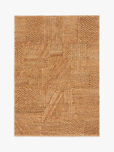 John LewisTextured Jute Weave Rug, Neutral, L180 x W120 cm