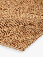 John LewisTextured Jute Weave Rug, Neutral, L180 x W120 cm