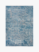 Gooch Luxury Rocco Lace Rug, Navy, L180 x W120 cm