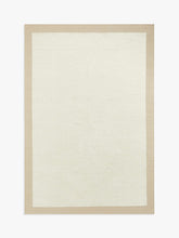 John LewisFlatweave Border Rug, Neutral, L240 x W170 cm