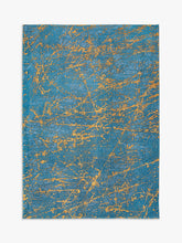 Louis De Poortere Stellar Lightning Rug, Turquoise, L180 x W120 cm