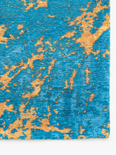 Louis De Poortere Stellar Lightning Rug, Turquoise, L180 x W120 cm