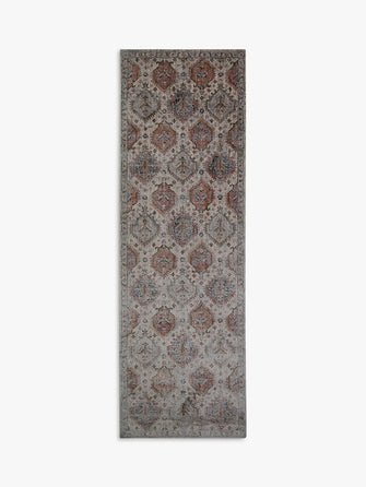 John LewisMediterranean Ikat Runner, L240 x W80 cm, Multi