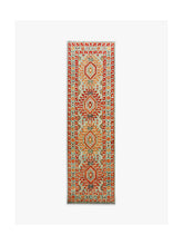 Gooch Luxury Hand Knotted Khal Mohammadi Runner Rug, Orange, L240 x W80 cm