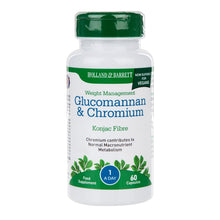 Holland & Barrett Glucomannan & Chromium 60 Capsules