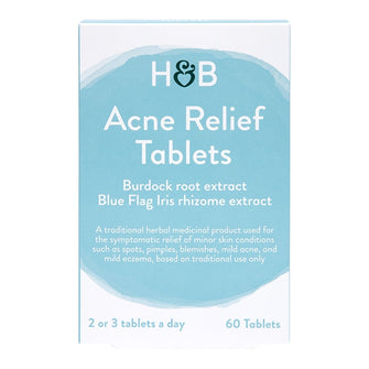 Holland & Barrett Acne Relief 60 Capsules