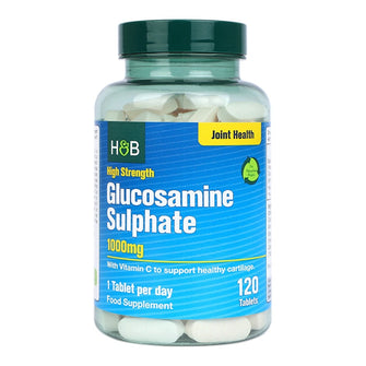 Holland & Barrett Glucosamine Sulphate 1000mg 120 Tablets