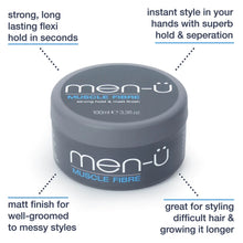 men-ü Muscle Fibre Paste (100ml)