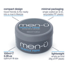 men-ü Muscle Fibre Paste (100ml)