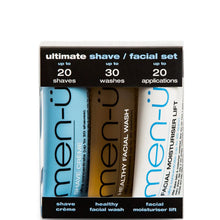 men- Ultimate Shave Facial Set - 15ml (3 Products)