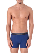 Buy Logo waistband classic-fit stretch-cotton trunks pack of three