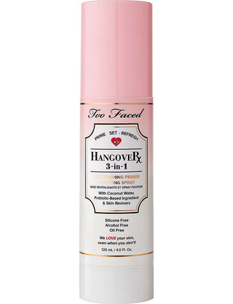 Hangover 3-In-1 primer setting spray 120ml