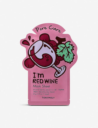 I’m Red Wine Sheet Mask